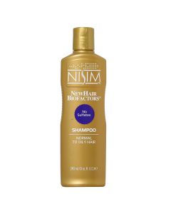 Nisim NewHair Biofactors Sulphate Free Shampoo For Normal To Oily Hair 240ml