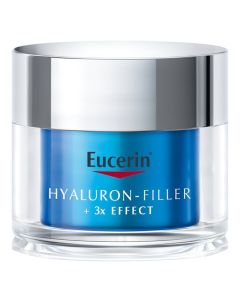 Eucerin Hyaluron-Filler 3x Effect Anti-Aging Moisture Booster Night For Fine Lines 50ml
