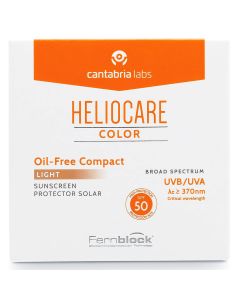 Heliocare Color Oil-Free Compact With Broad Spectrum Sunscreen SPF50 - Light 10g