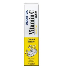 Buy Additiva Vitamin C 1000MG Lemon Effervescent Tablets 20's Online at ...