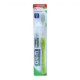 Buy ButlerGum Microtip Compact Soft Toothbrush 471 M Online at Best ...