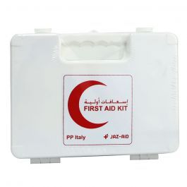 Buy First Aid Box Small 25 cm x 17 cm x 8 cm Filled Online at Best ...