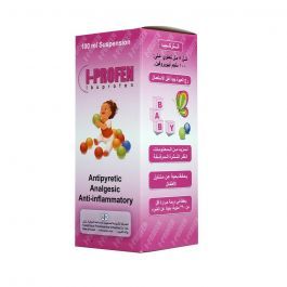 Buy I-Profen 100 mg/5 ml Suspension 100 mL Online at Best Price in UAE ...