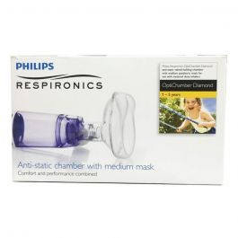 Buy Philips Respironics Anti-Static Chamber With Medium Mask Online at ...