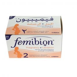 Buy Femibion 1 Tablets 30's Online in the UAE