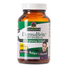 Buy Nature s Answer DermaBrite With Glutathione Vegetarian