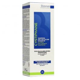 Buy Biorga Cystiphane DS Intensive Anti-Dandruff Shampoo 200 ML Online ...