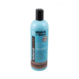 Natural World Argan Oil Of Morocco Moisture Rich Shampoo 500 mL