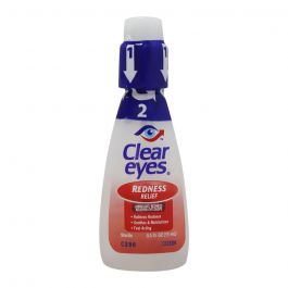 Buy Clear Eyes Redness Relief Eye Drops 15 mL Online at Best Price in ...