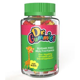 Buy Dr. Gummies Kids Sugar Free Multivitamin Gummies For Healthy Growth ...