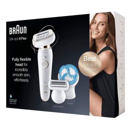 Braun Silk-épil 9 Flex Epilator - White for sale online