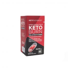 Buy Ketoscience Keto Burn Dual-Action Fat Burner Capsules 60's Online ...