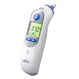 Braun Thermometer, ThermoScan 7®, with Age Precision® technology, with a  toy : : Health & Household Products