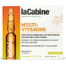 La Cabine Multi-Vitamins Concentrated Ampoules