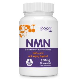 Buy NMN Bio 99% Pure Beta Nicotinamide Mononucleotide Capsules For Anti ...