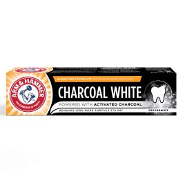 Buy Arm & Hammer Charcoal White Toothpaste With Activated Charcoal For ...