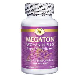 Buy Natural Fervor Megaton Women 50 Plus Super Multivitamin Tablets 